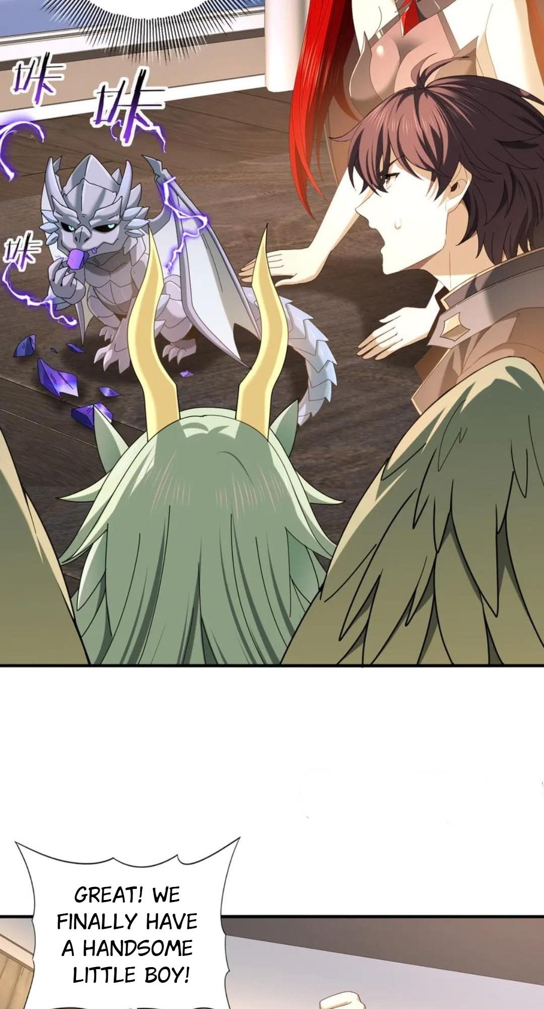i got the weakest class dragon tamer [object Object] - 14