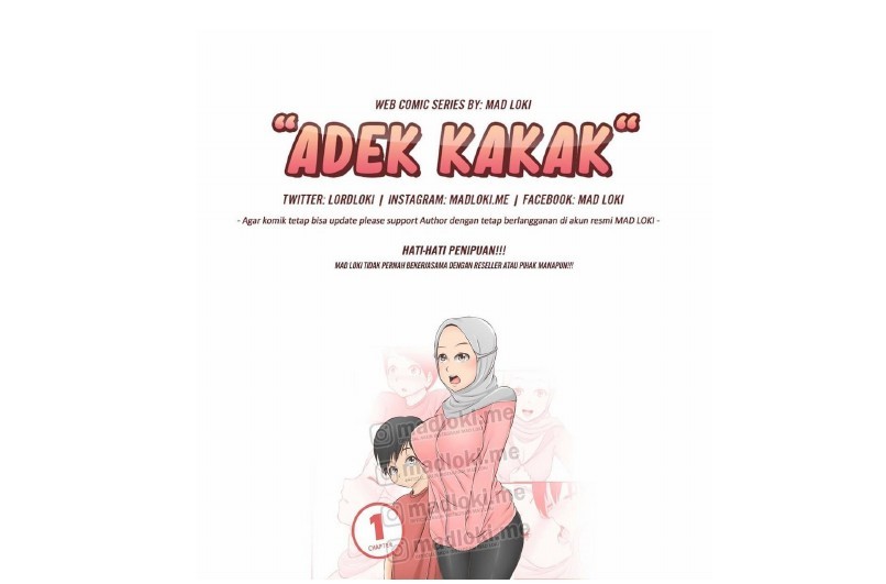 adik kakak chapter 01 - 0