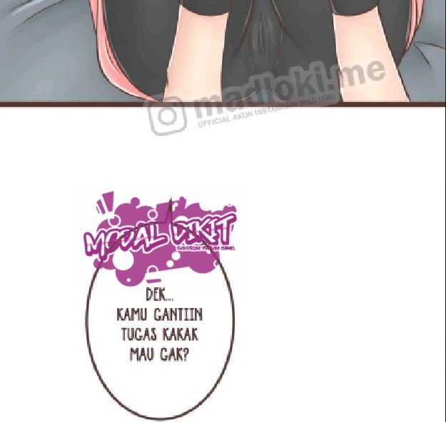 adik kakak chapter 01 - 12