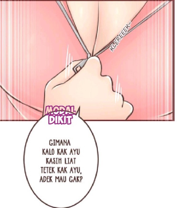 adik kakak chapter 01 - 18