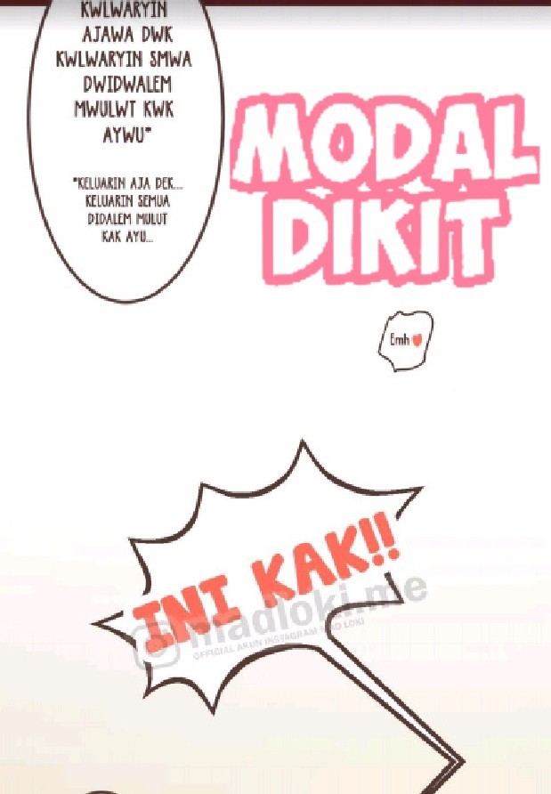adik kakak chapter 01 - 58