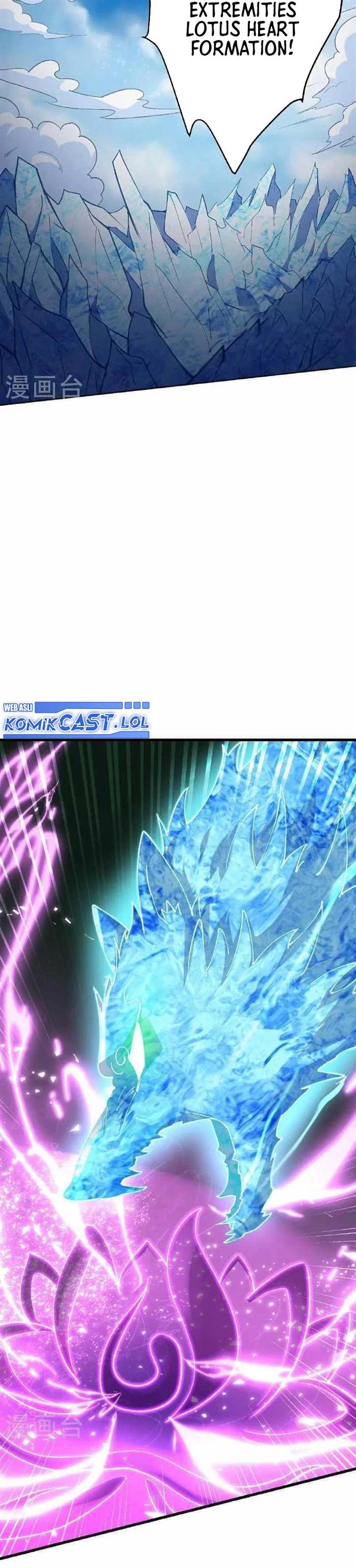 against the gods chapter 618 - 19