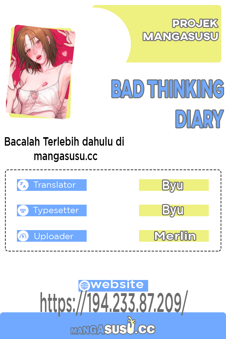 bad thinking diary bahasa indonesia chapter 01 - 0