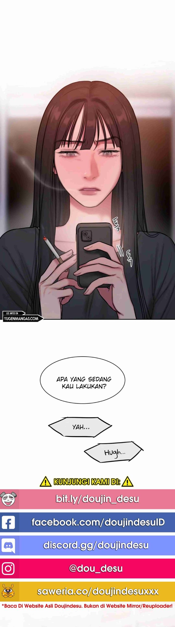 bad thinking diary bahasa indonesia chapter 30 - 51