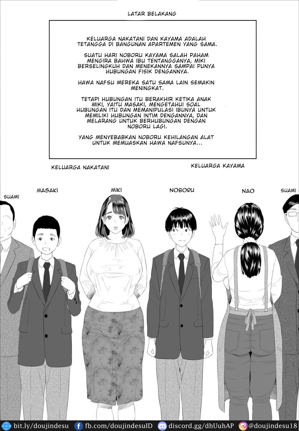 boku ga okasanto chapter 01 - 0