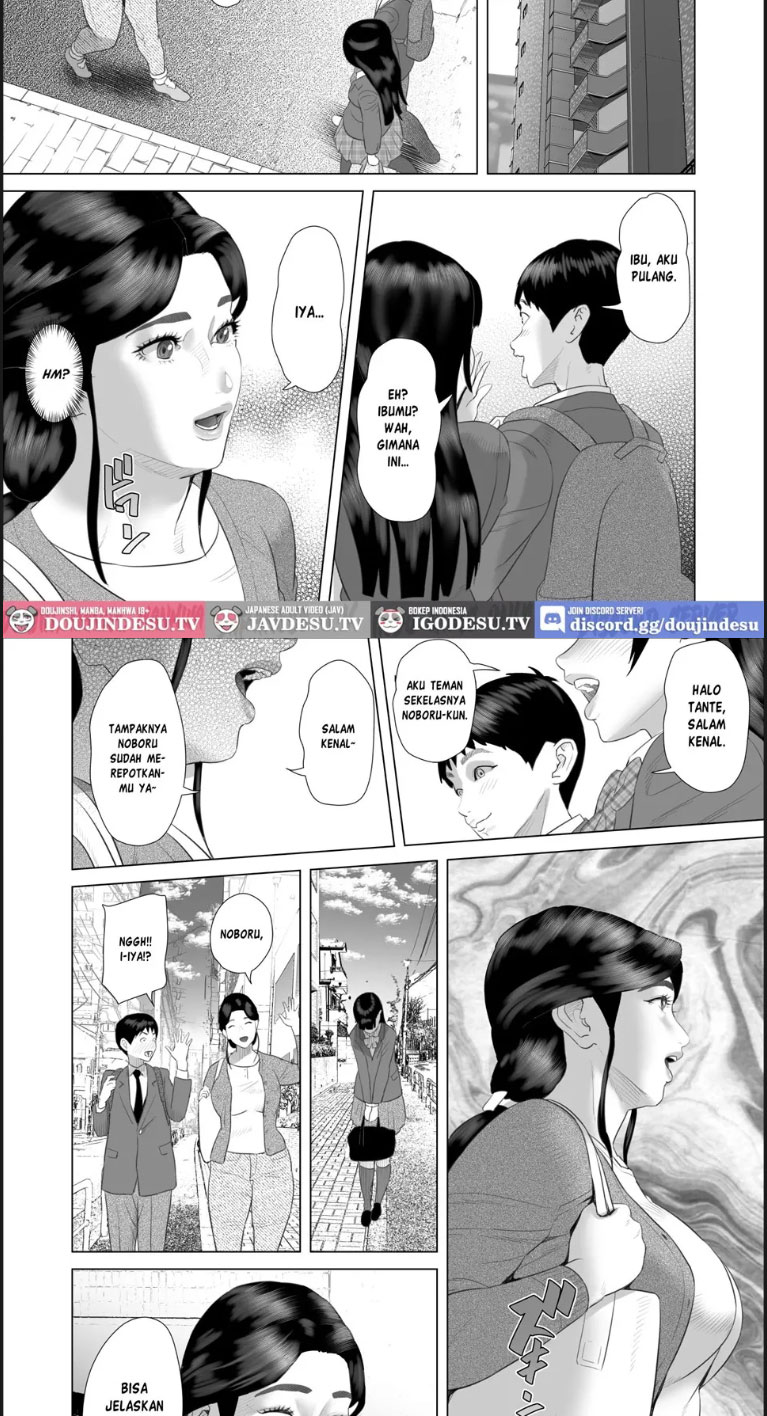 boku ga okasanto chapter 10 - 6