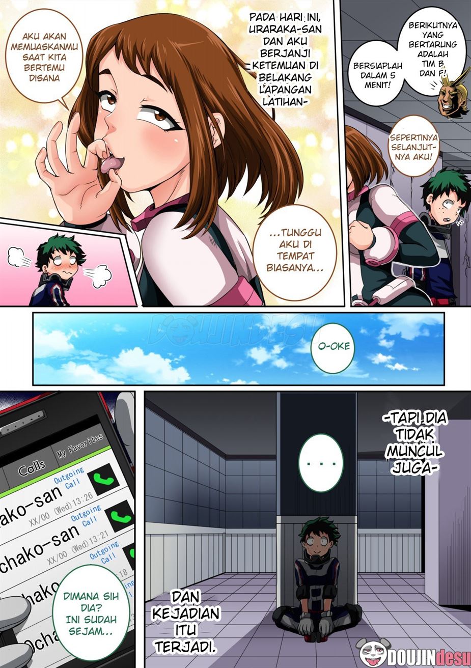 boku no harem academia doujin chapter 06 - 4