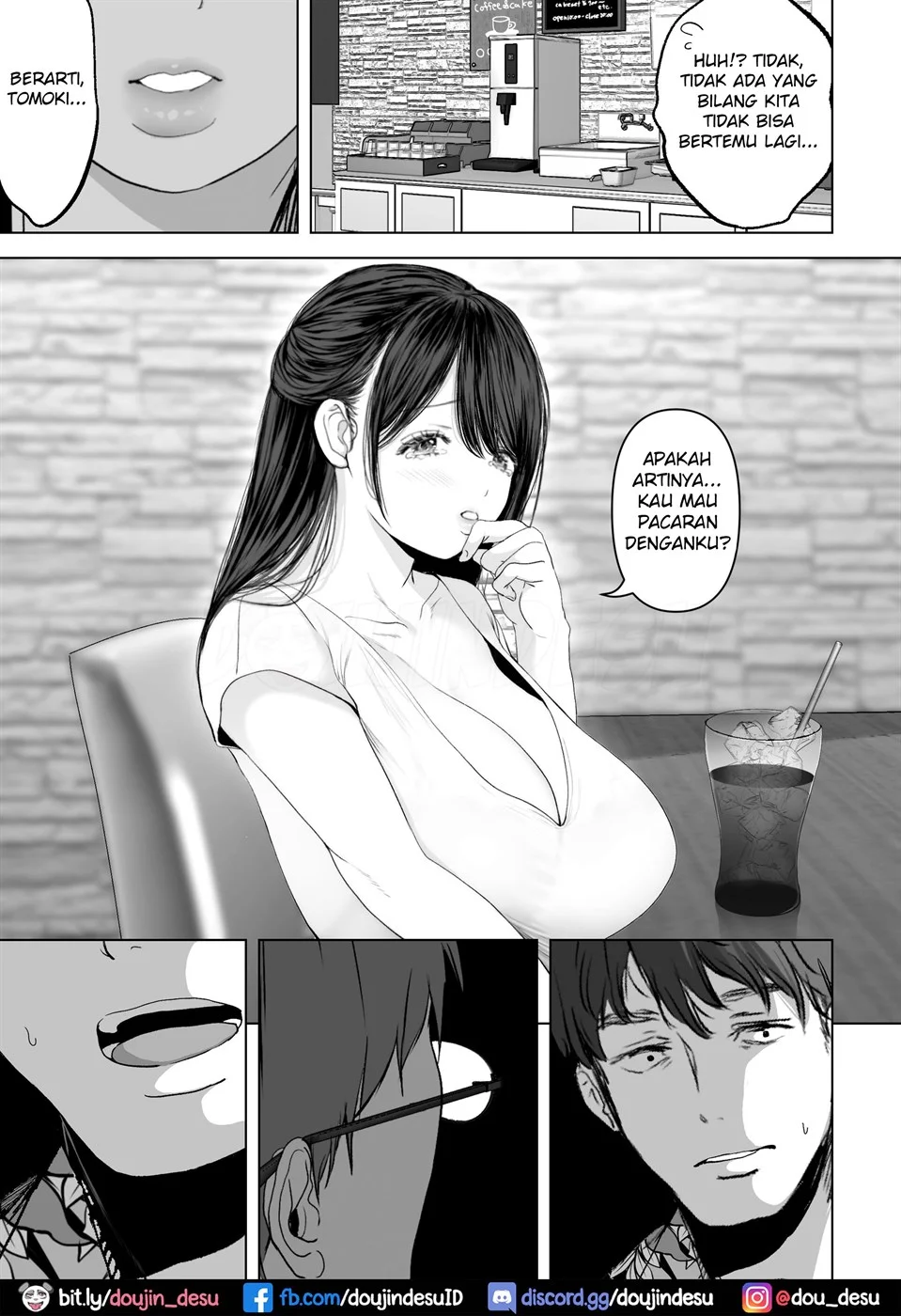 doujin anata chapter 04 - 13