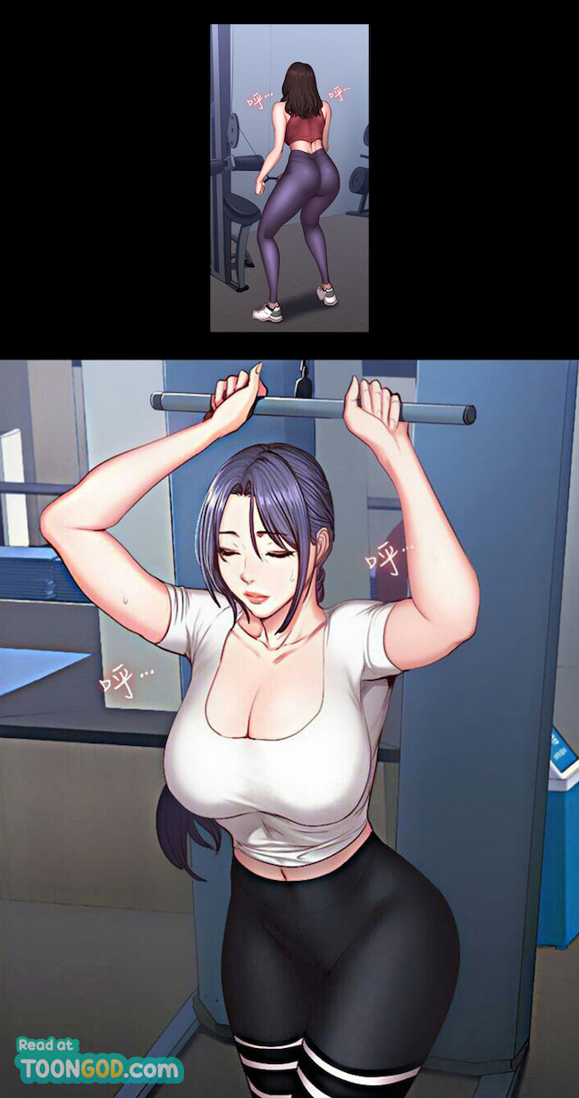 fitness uncensored chapter 35 - 8