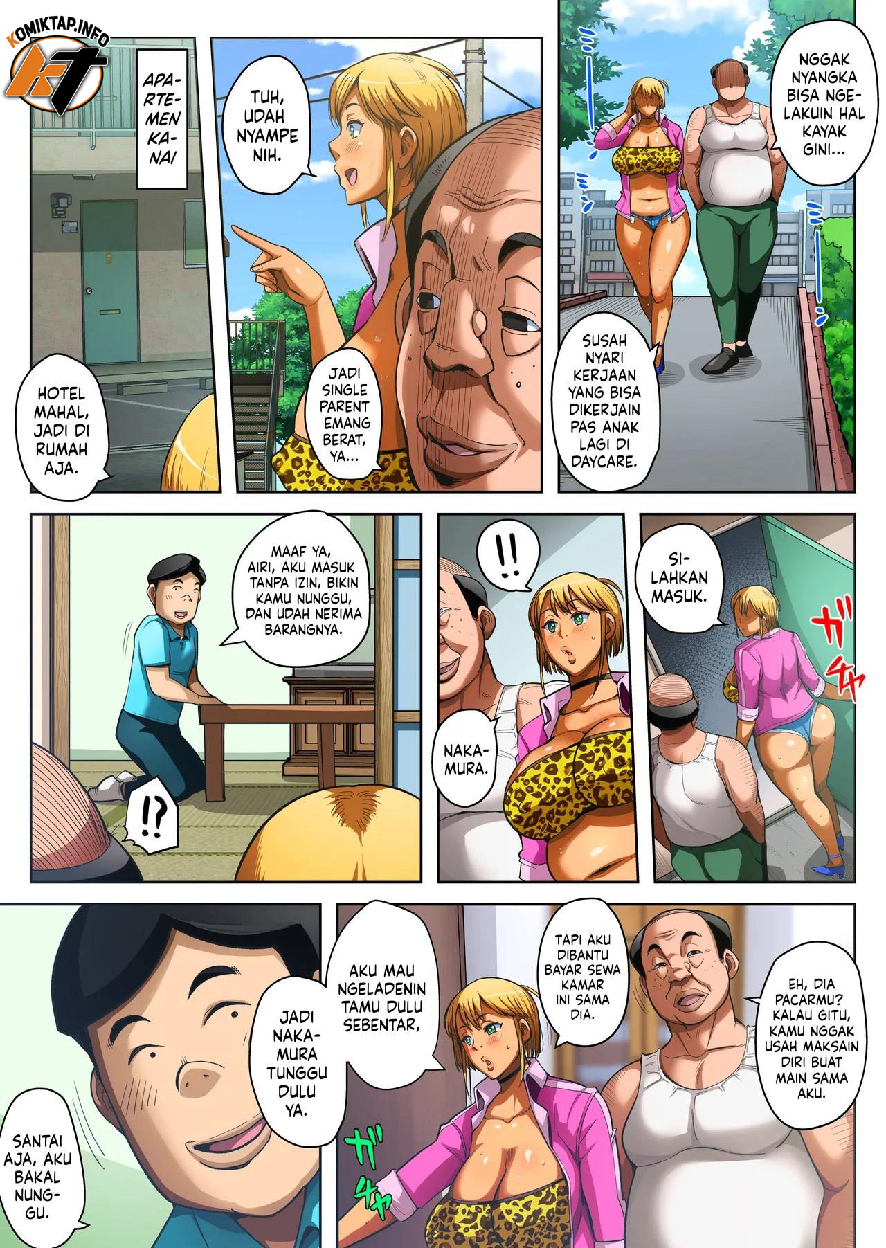 gesu mama futei chapter 05 - 82