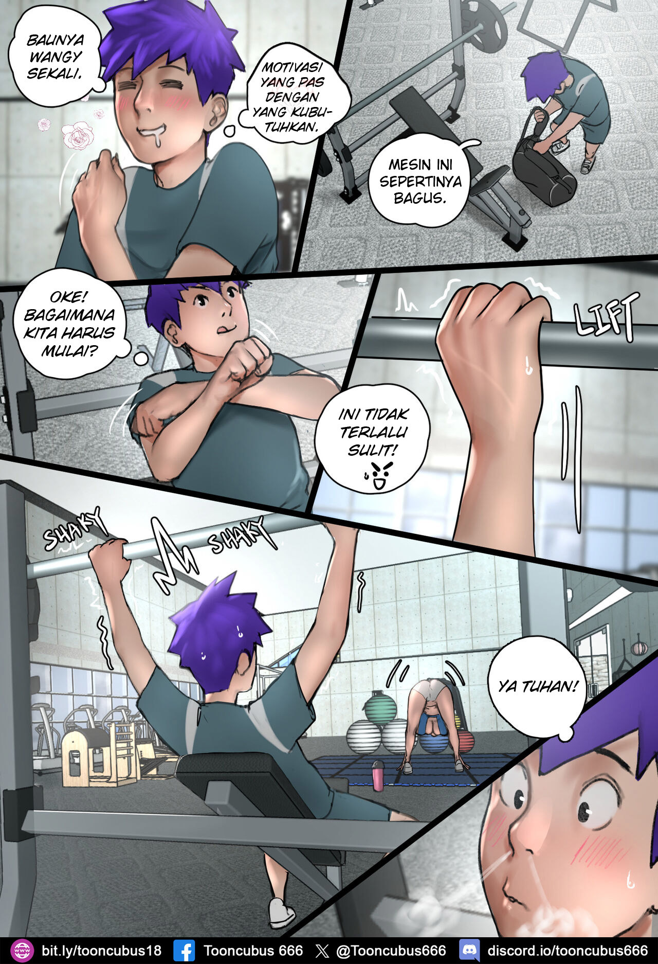 gym encounter chapter 01 end - 5