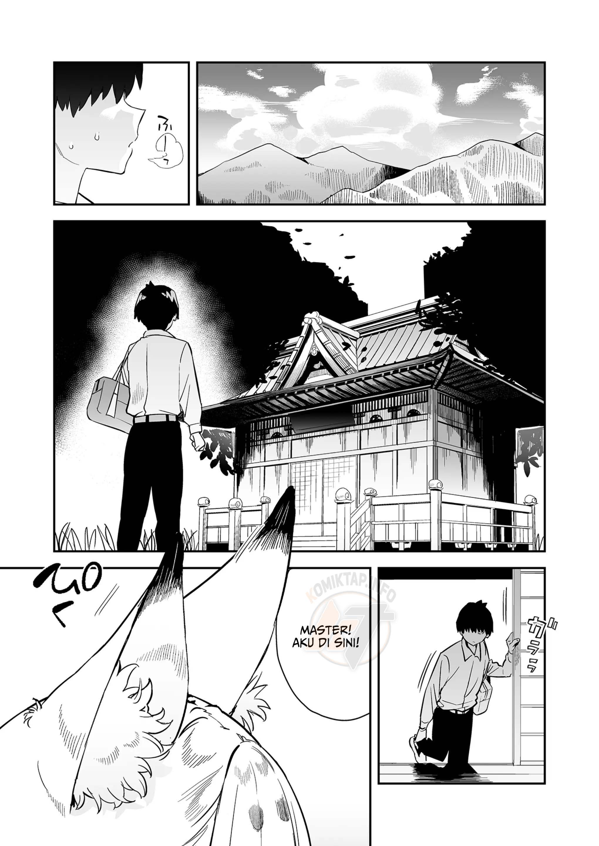 hatsujouki no shishou ga kuru na chapter 01 end - 1