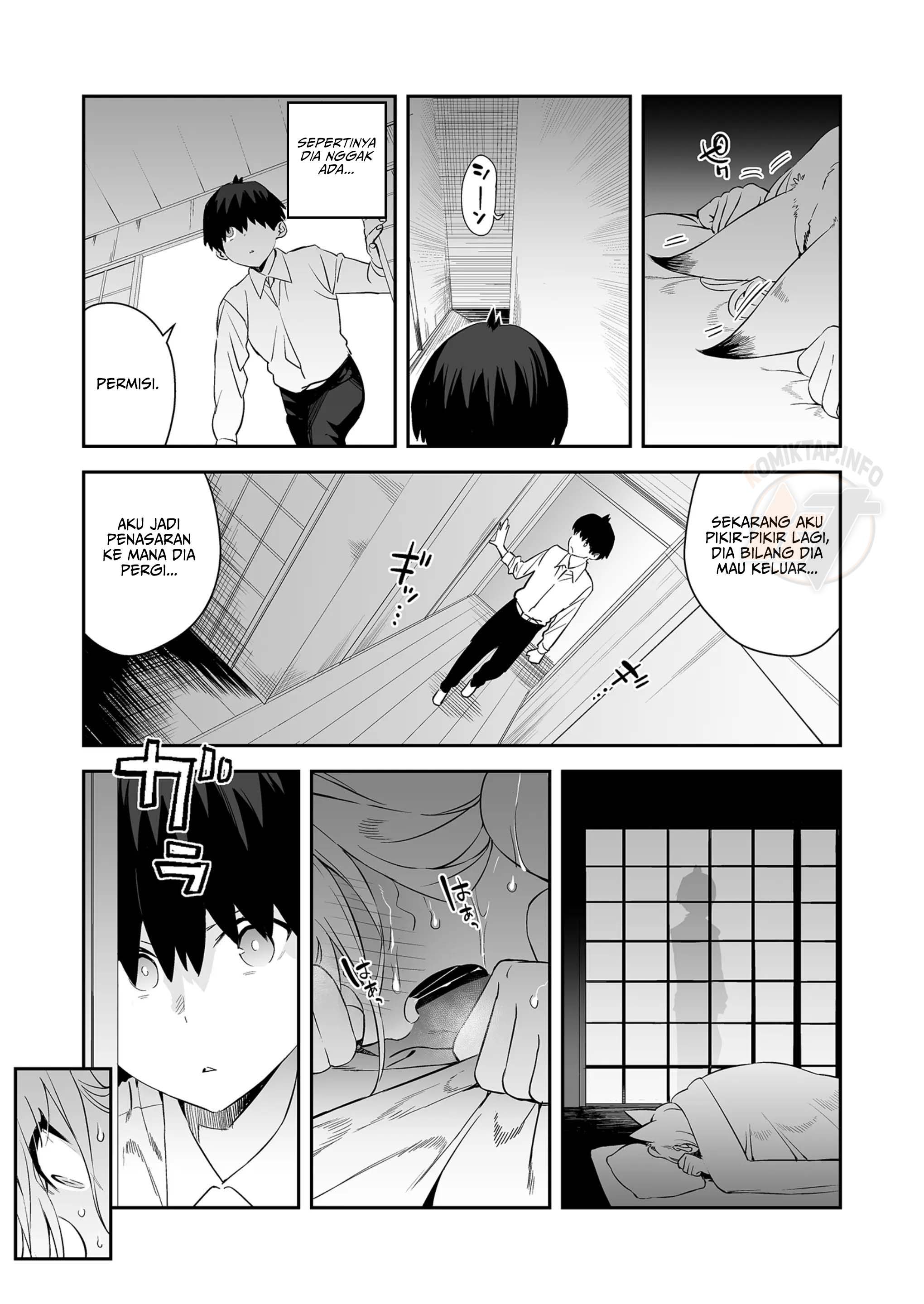 hatsujouki no shishou ga kuru na chapter 01 end - 9