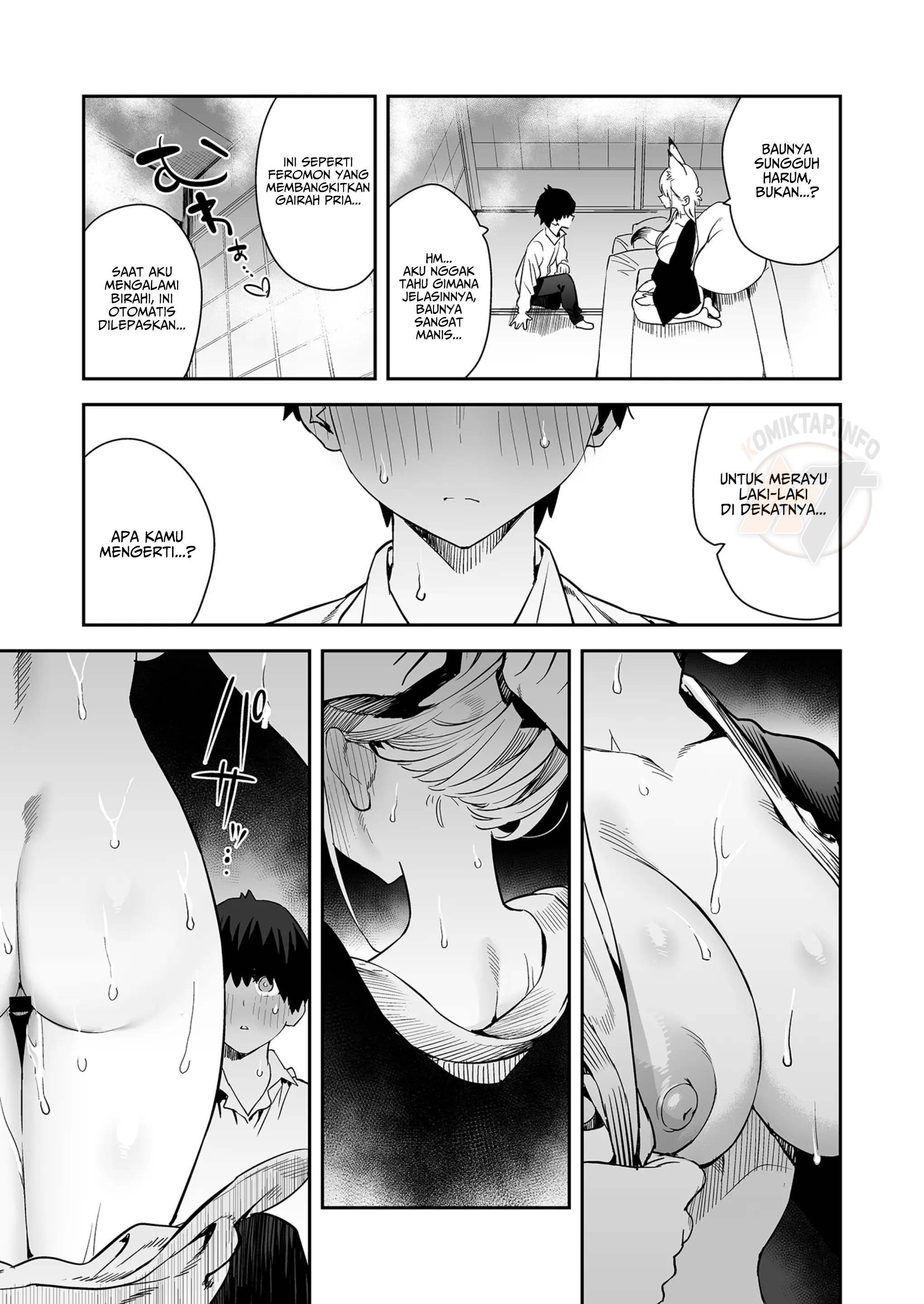 hatsujouki no shishou ga kuru na chapter 01 end - 19