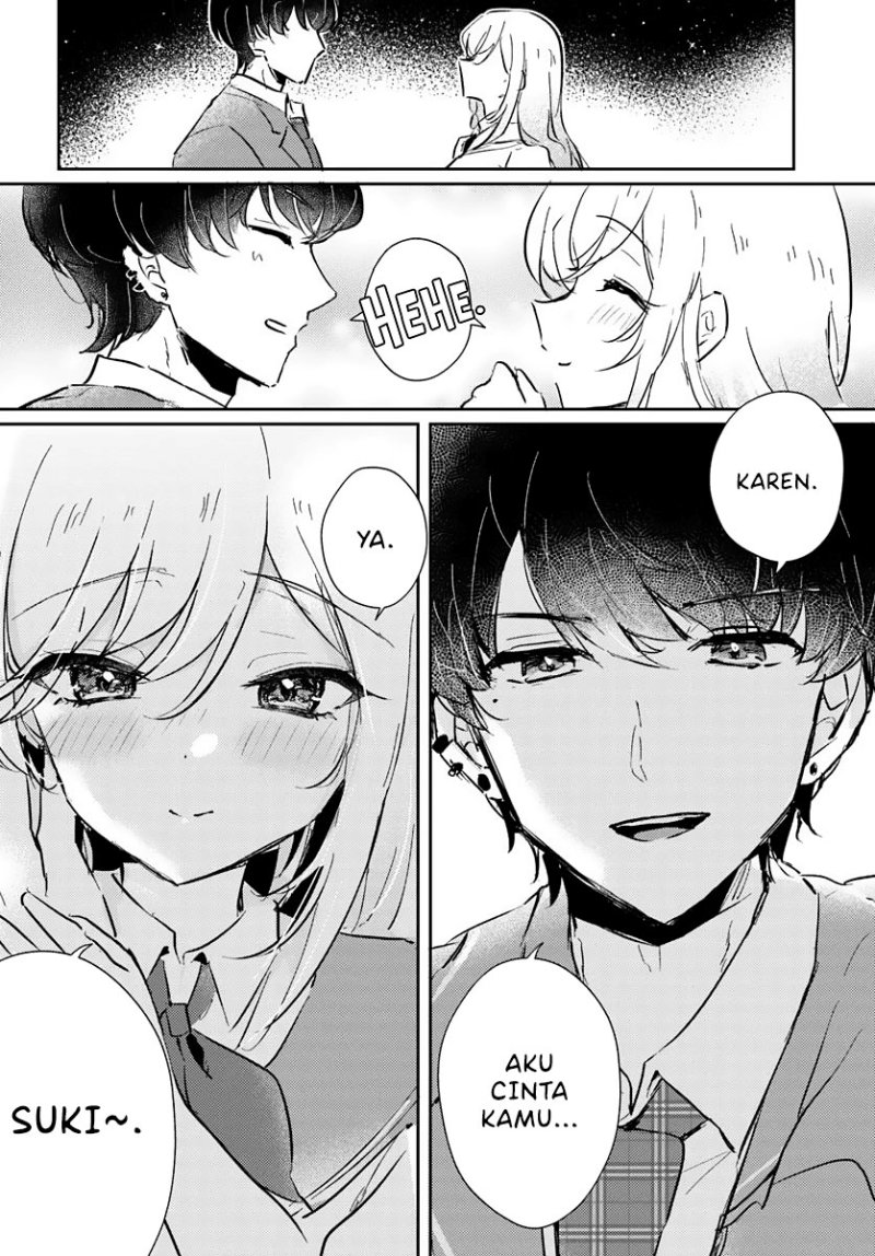 honmono no kanojo ni shitakunaru made watashi de tameshite ii yo chapter 00 - 9