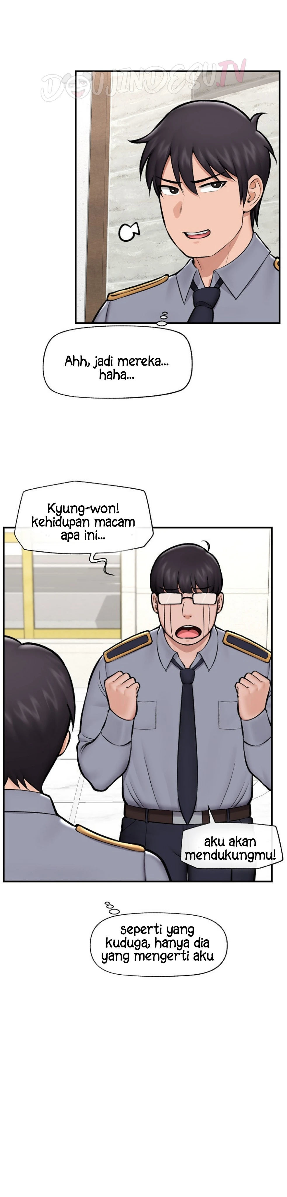 hypnotic security guard chapter 23 - 25