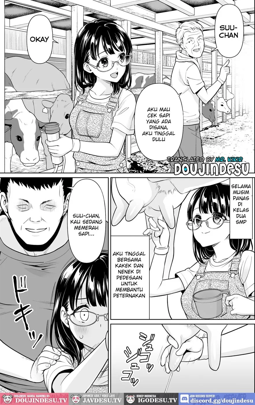 iya da to ienai jimikei shoujo chapter 02 end - 3