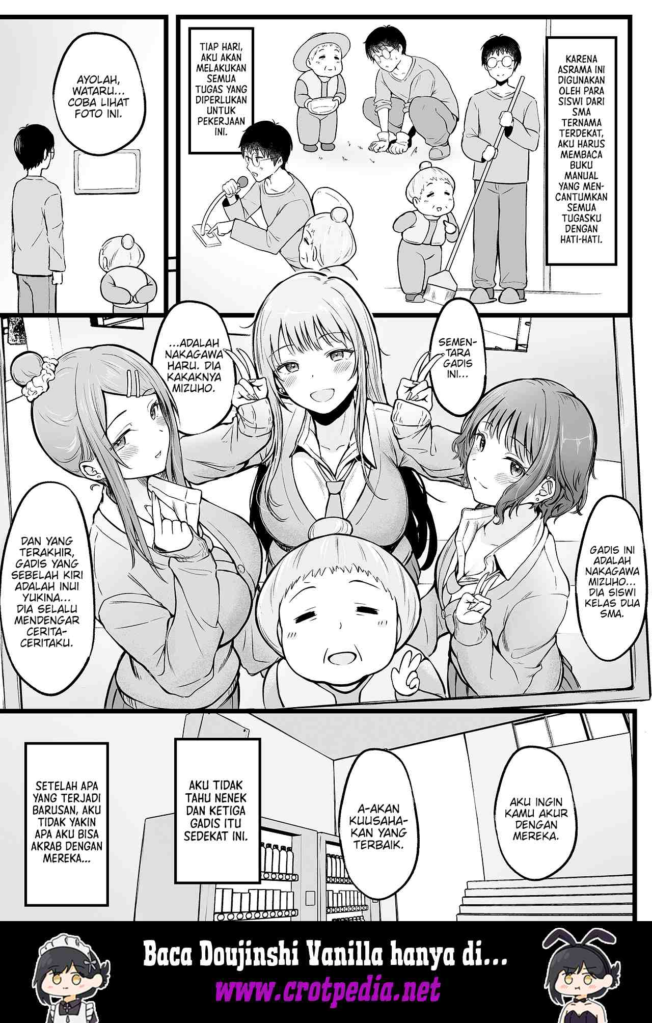 joshiryou kanrinin no boku wa gal ryousei ni furimawasarete chapter 01 - 6