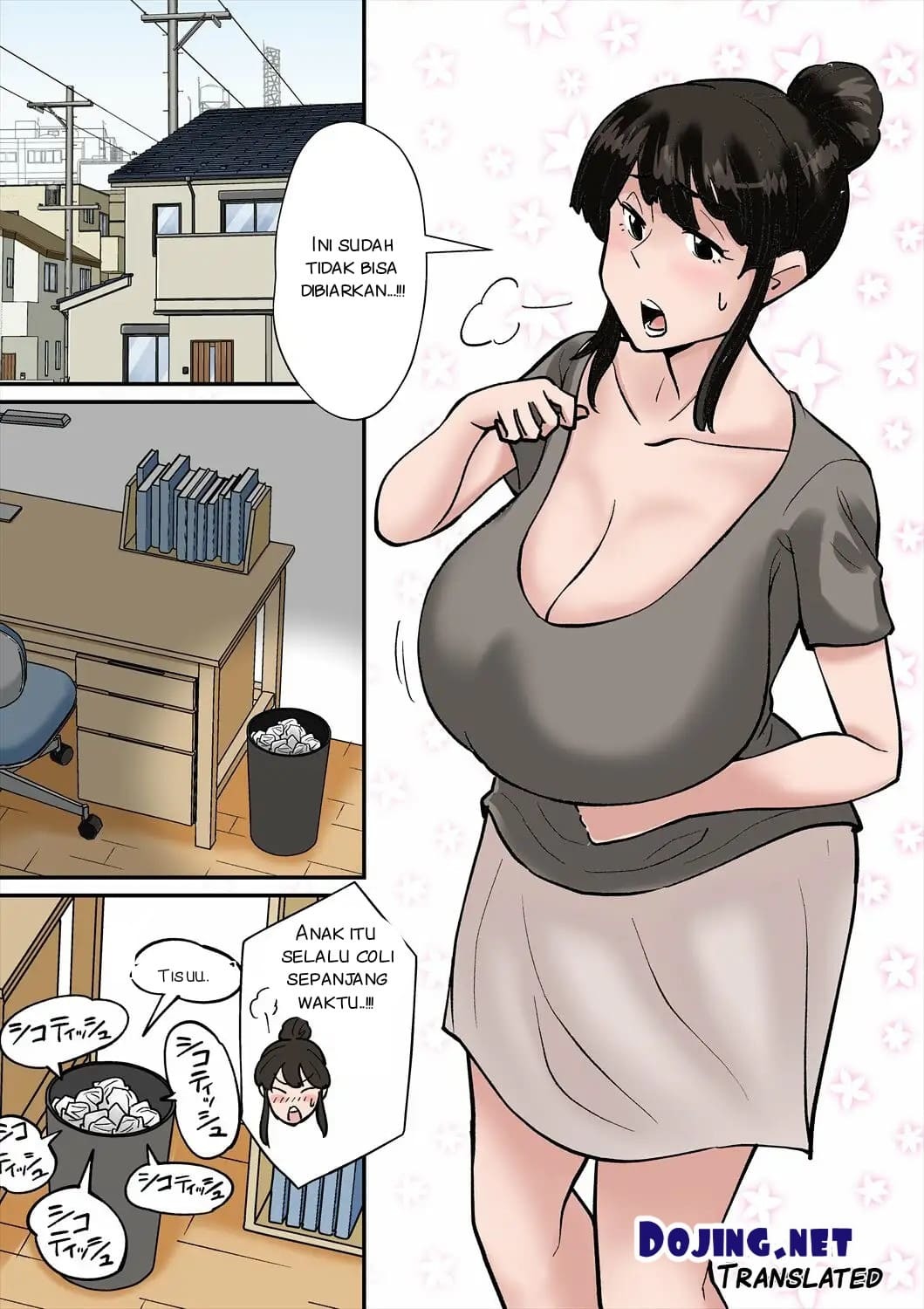 kecanduan pornograpi chapter 01 - 0