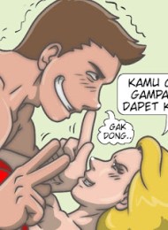 cover komik