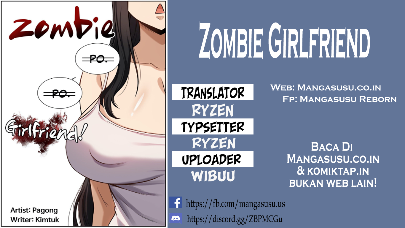 komik girlfriend zombie chapter 01 - 0