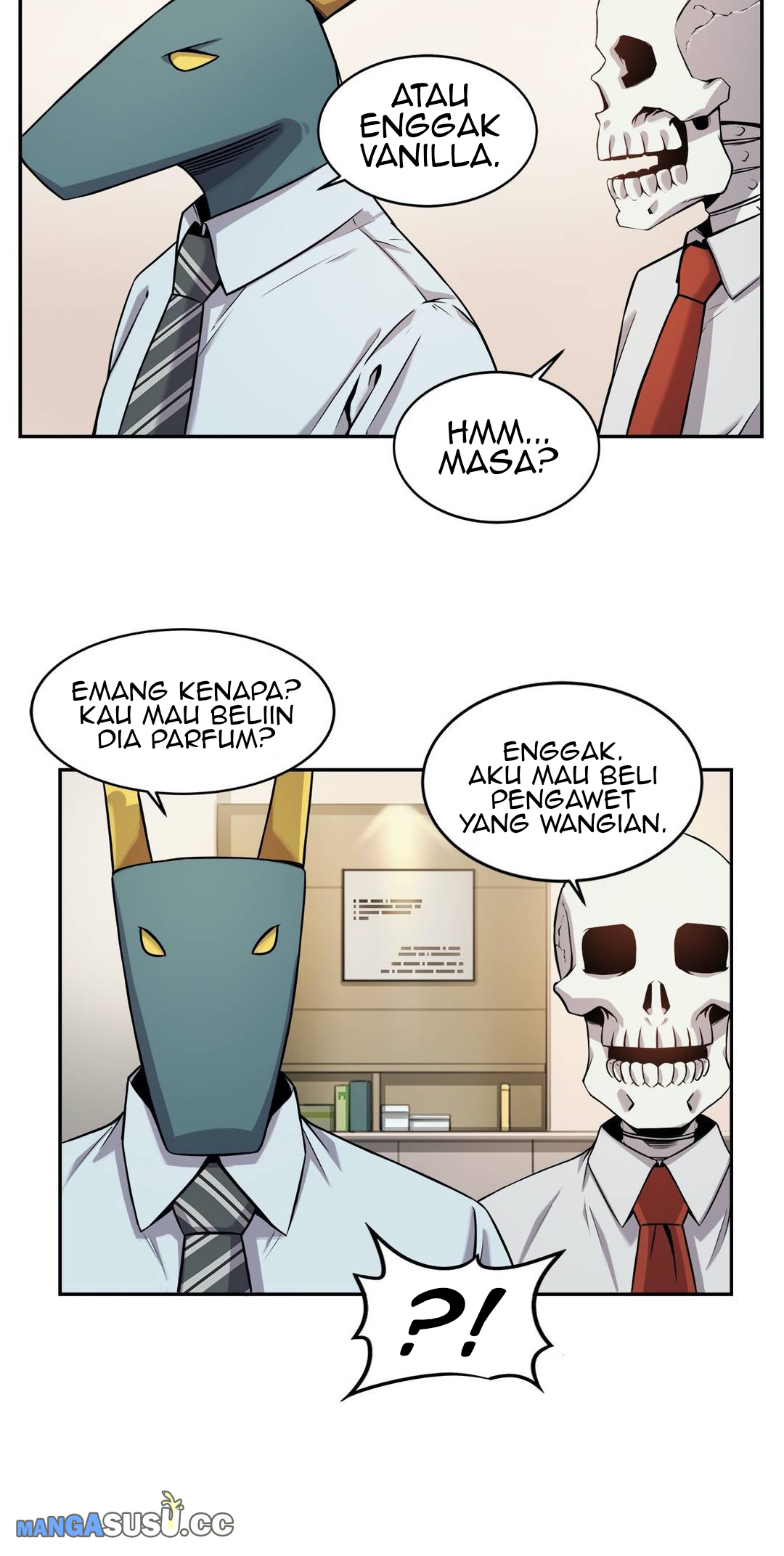 komik girlfriend zombie chapter 01 - 28