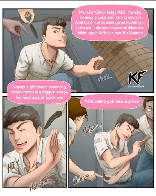 komik komikus fasik chapter tersikat - 4