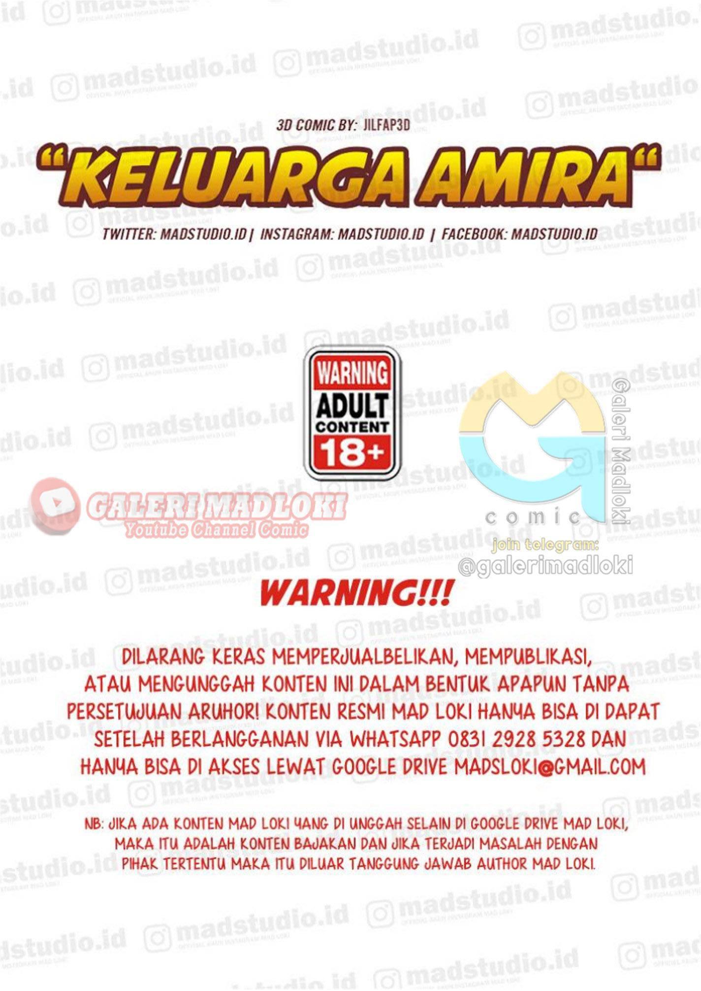 komik madloki keluarga amira 3d chapter 02 - 0