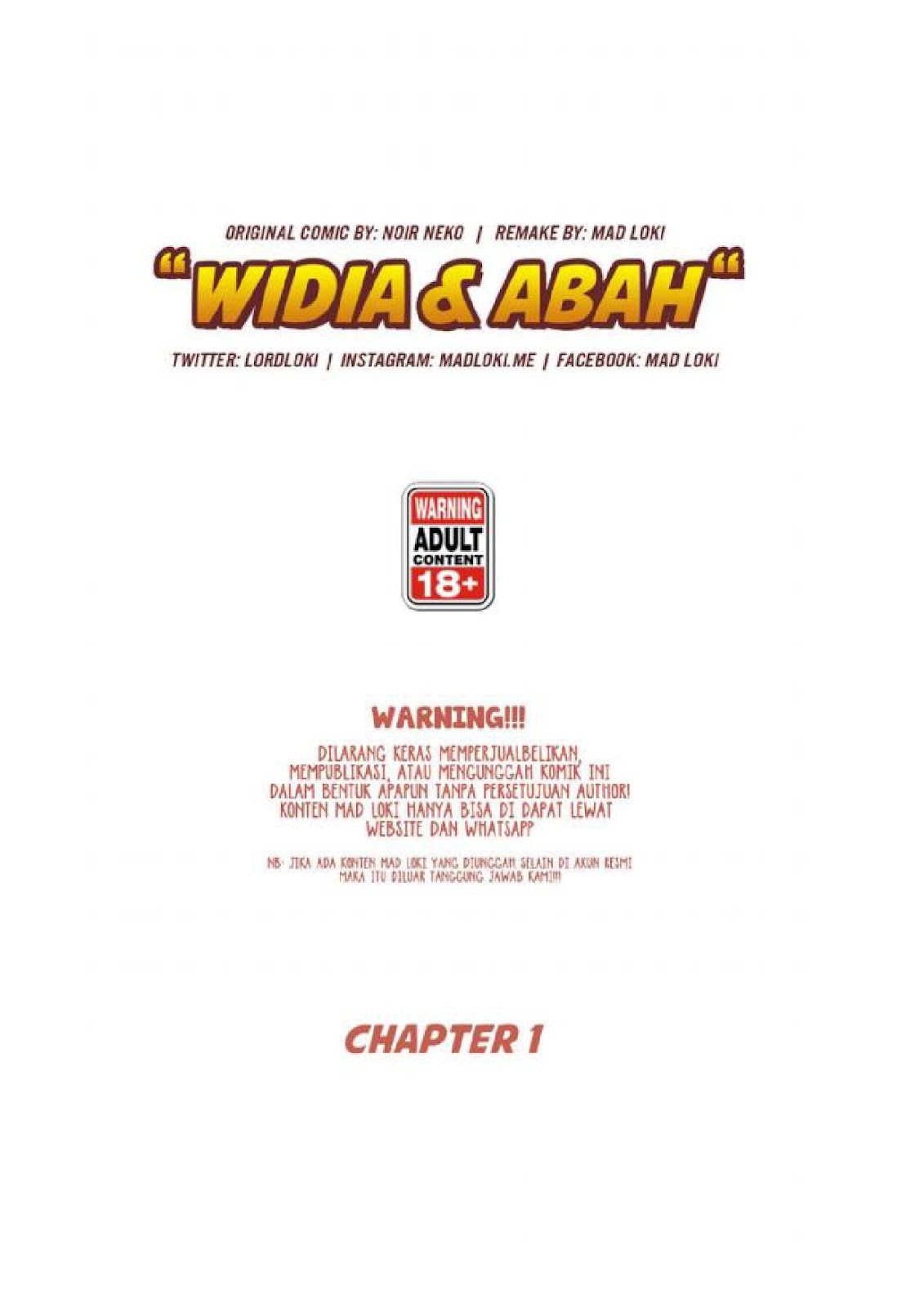 komik madloki widia dan abah chapter 01 - 0