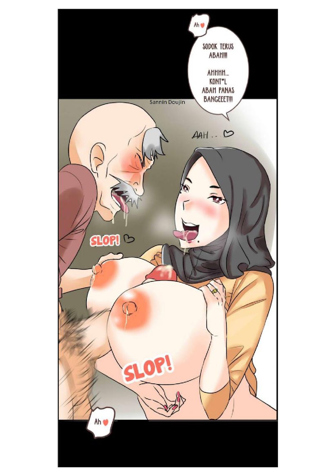 komik madloki widia dan abah chapter 01 - 18