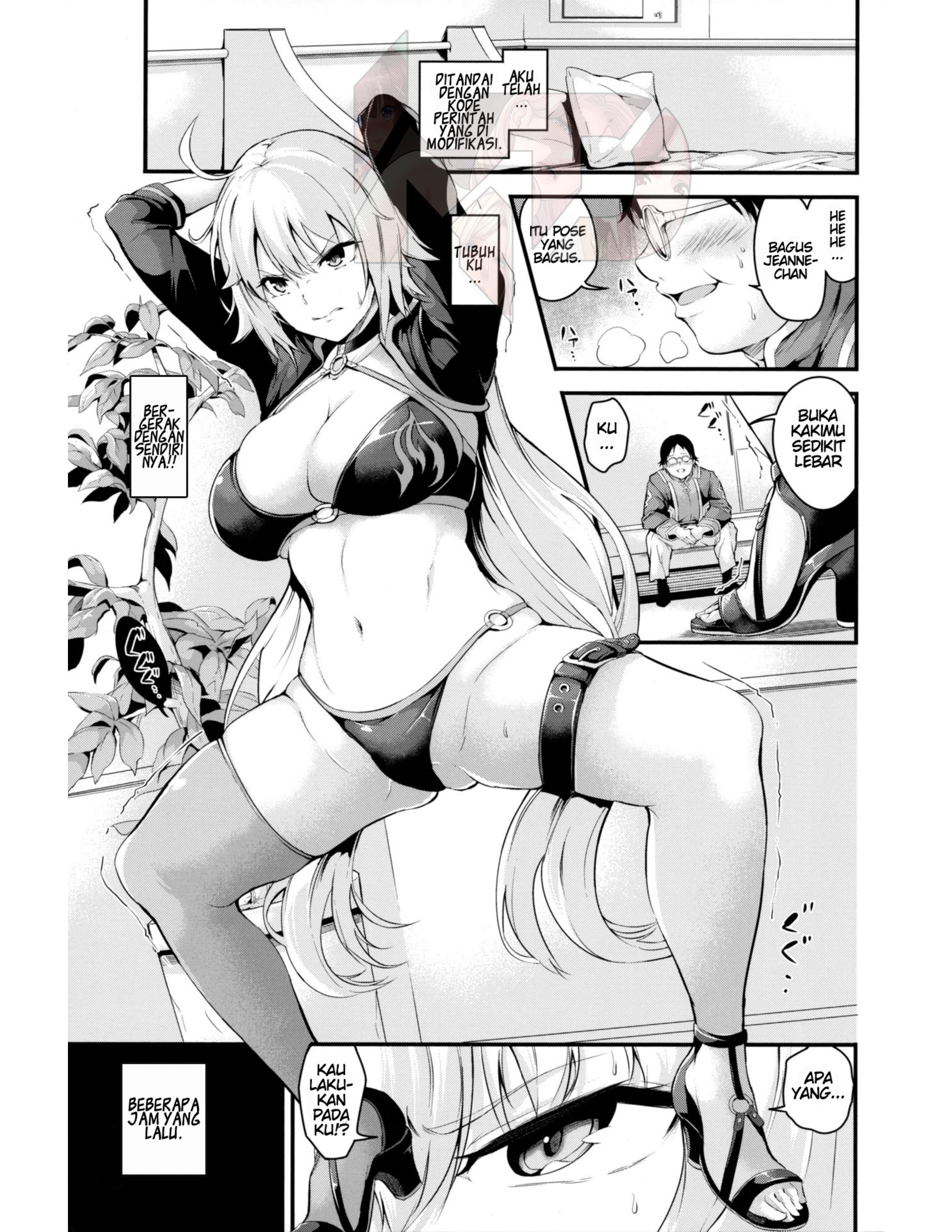 komik sexy code chapter 01 - 2