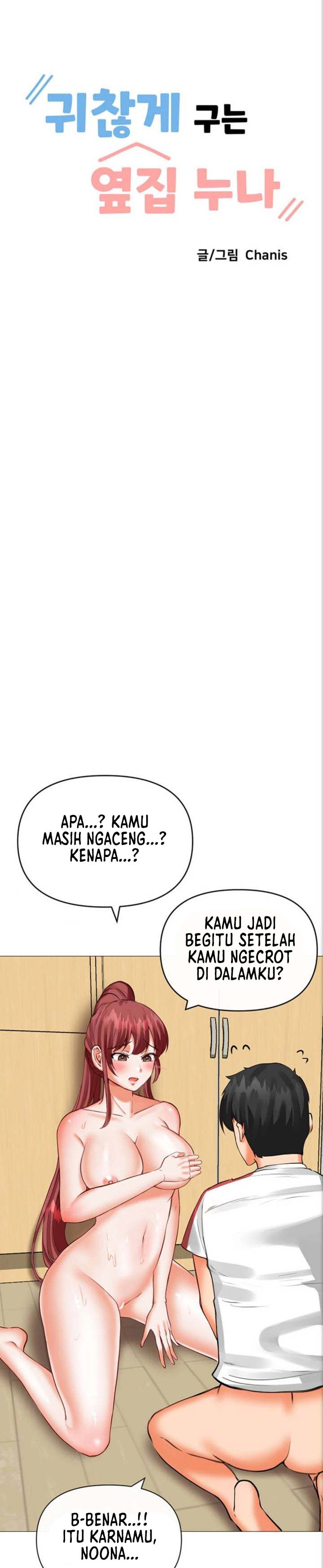 komik troublesome sister chapter 22 - 1