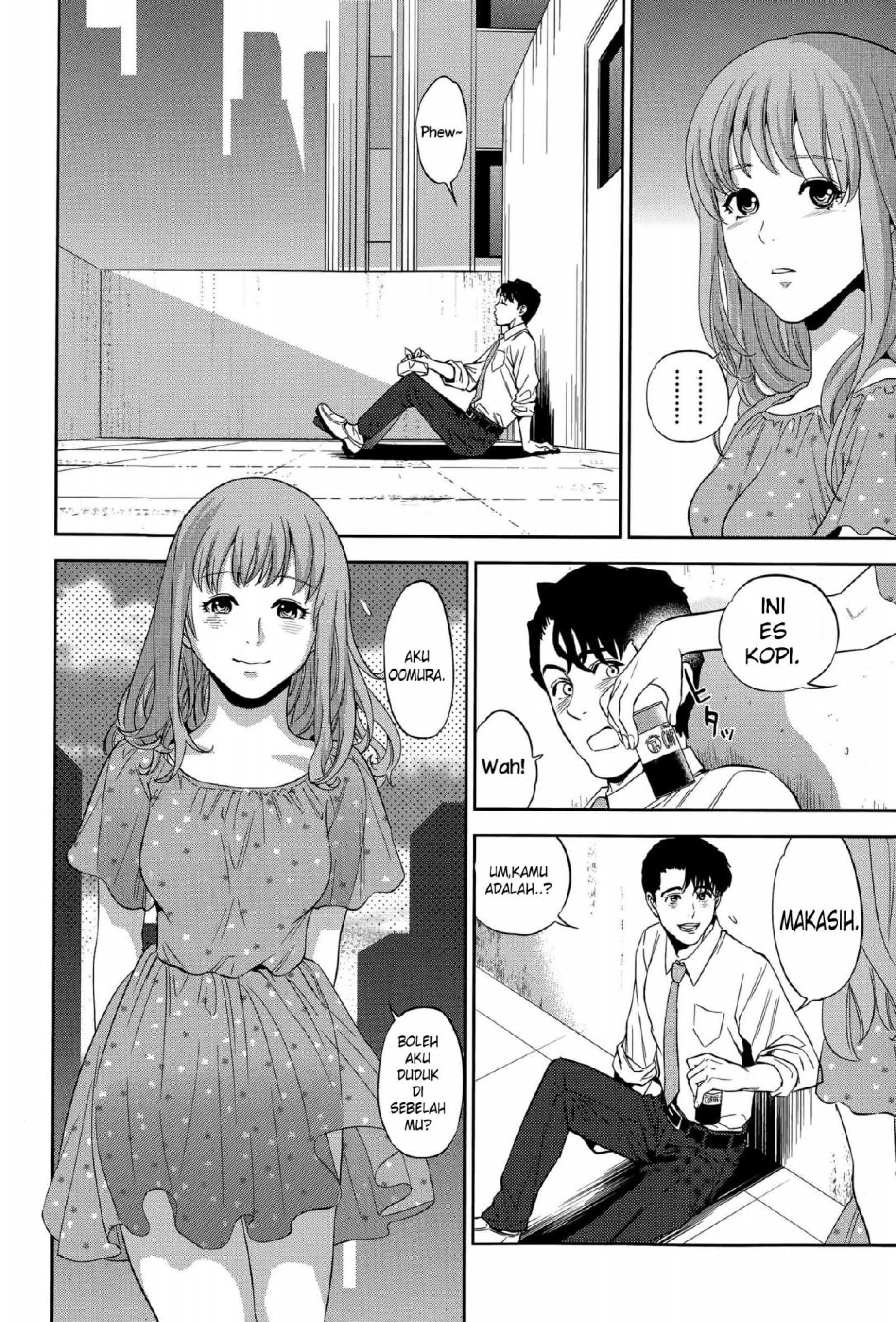 komik yuuwaku office chapter 02 - 5