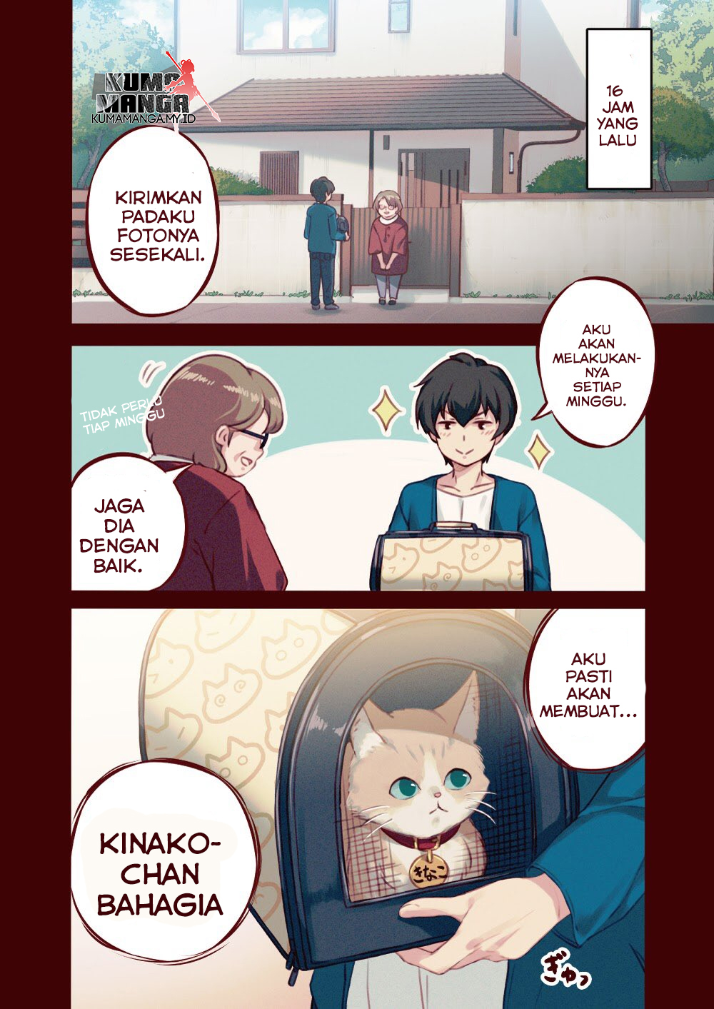 kucing kesayanganku chapter 01 - 2