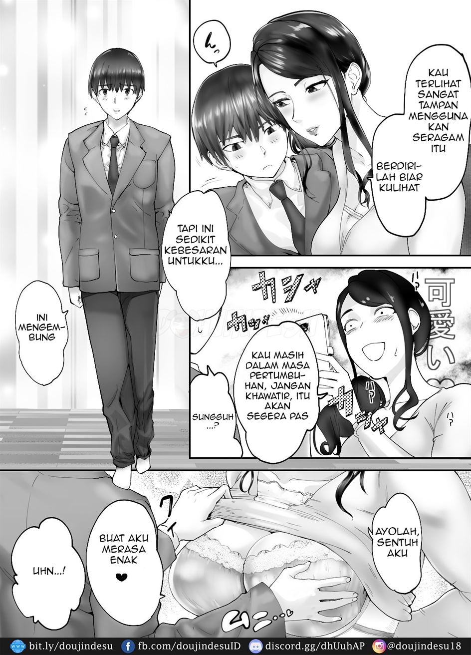 mama to yatte imasu chapter 03 - 10