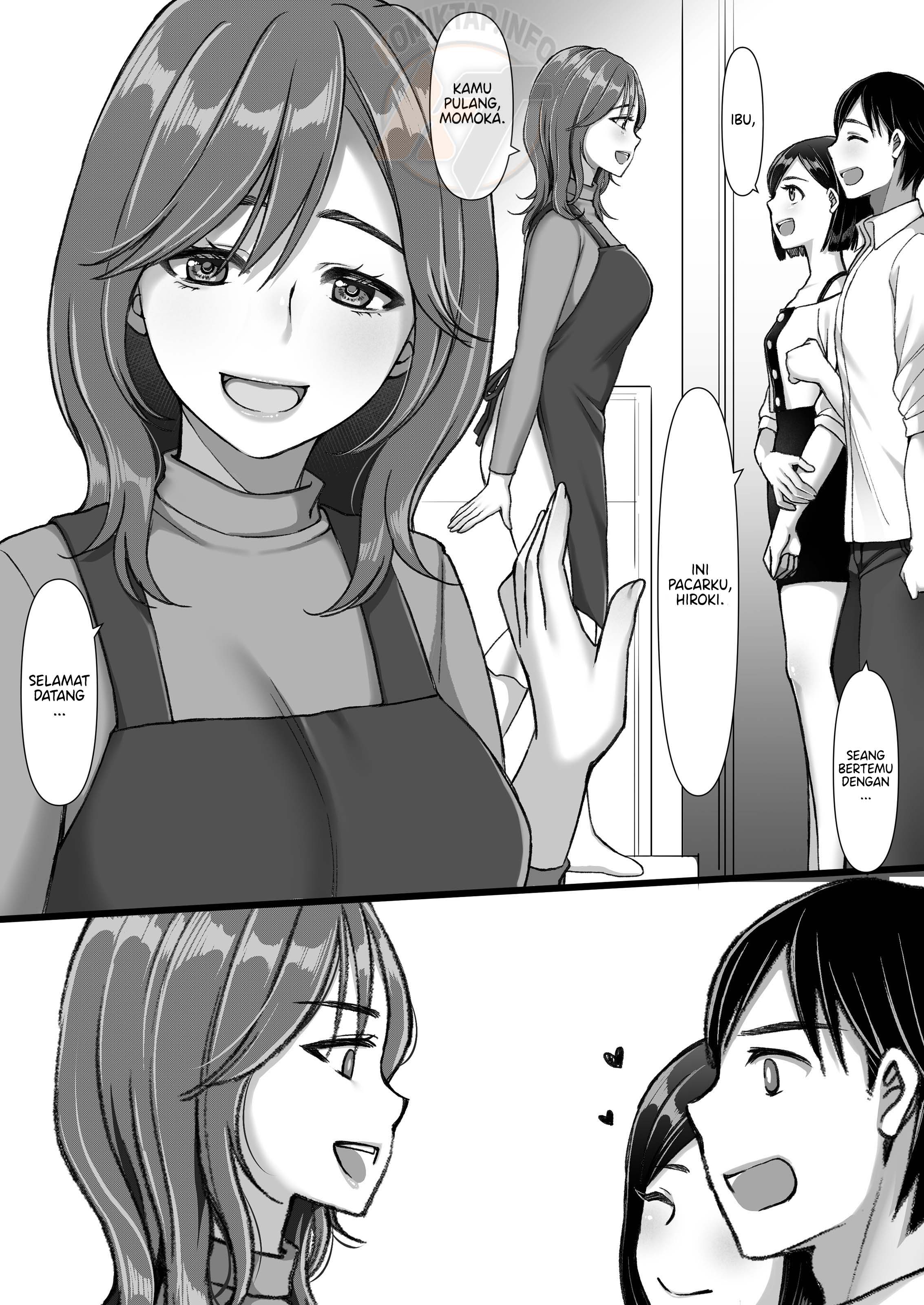 my girlfriend mom is my ex chapter 01 end - 6