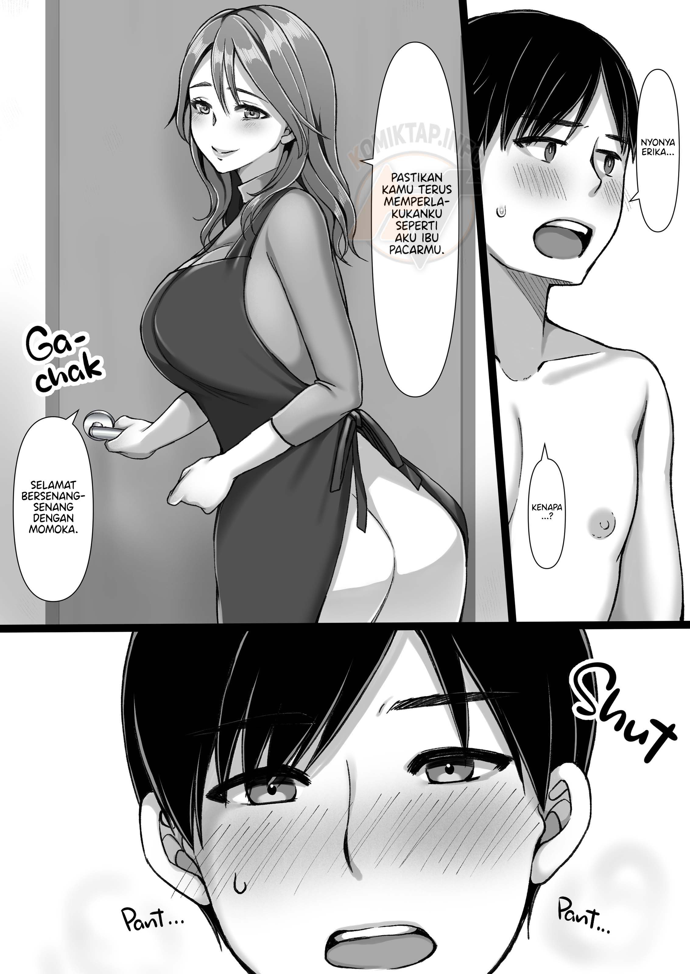 my girlfriend mom is my ex chapter 01 end - 20