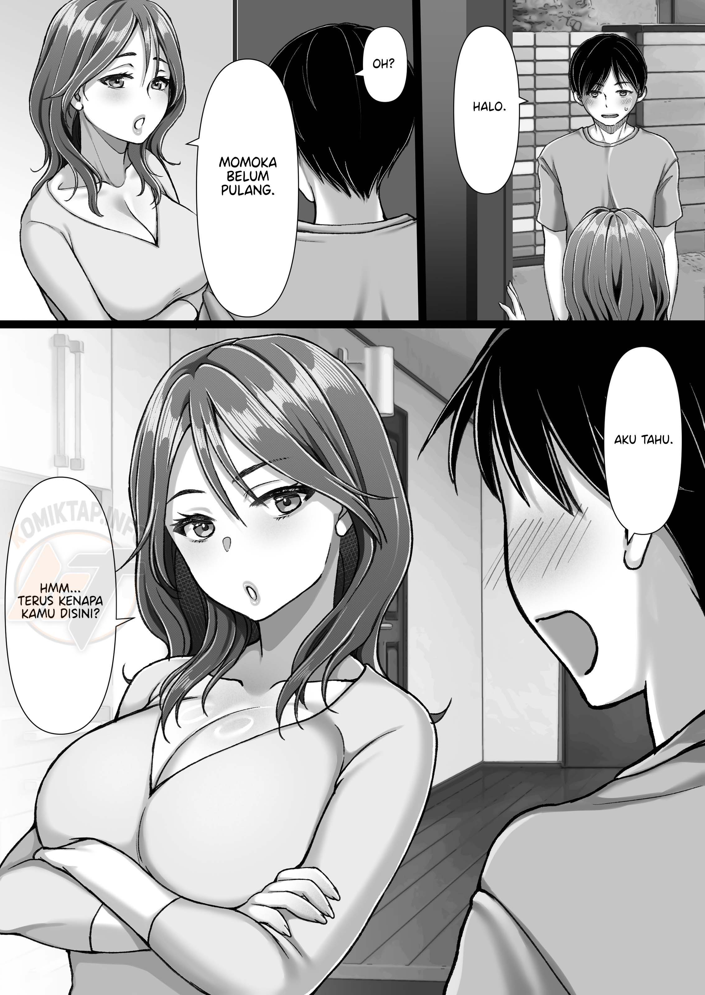 my girlfriend mom is my ex chapter 01 end - 22