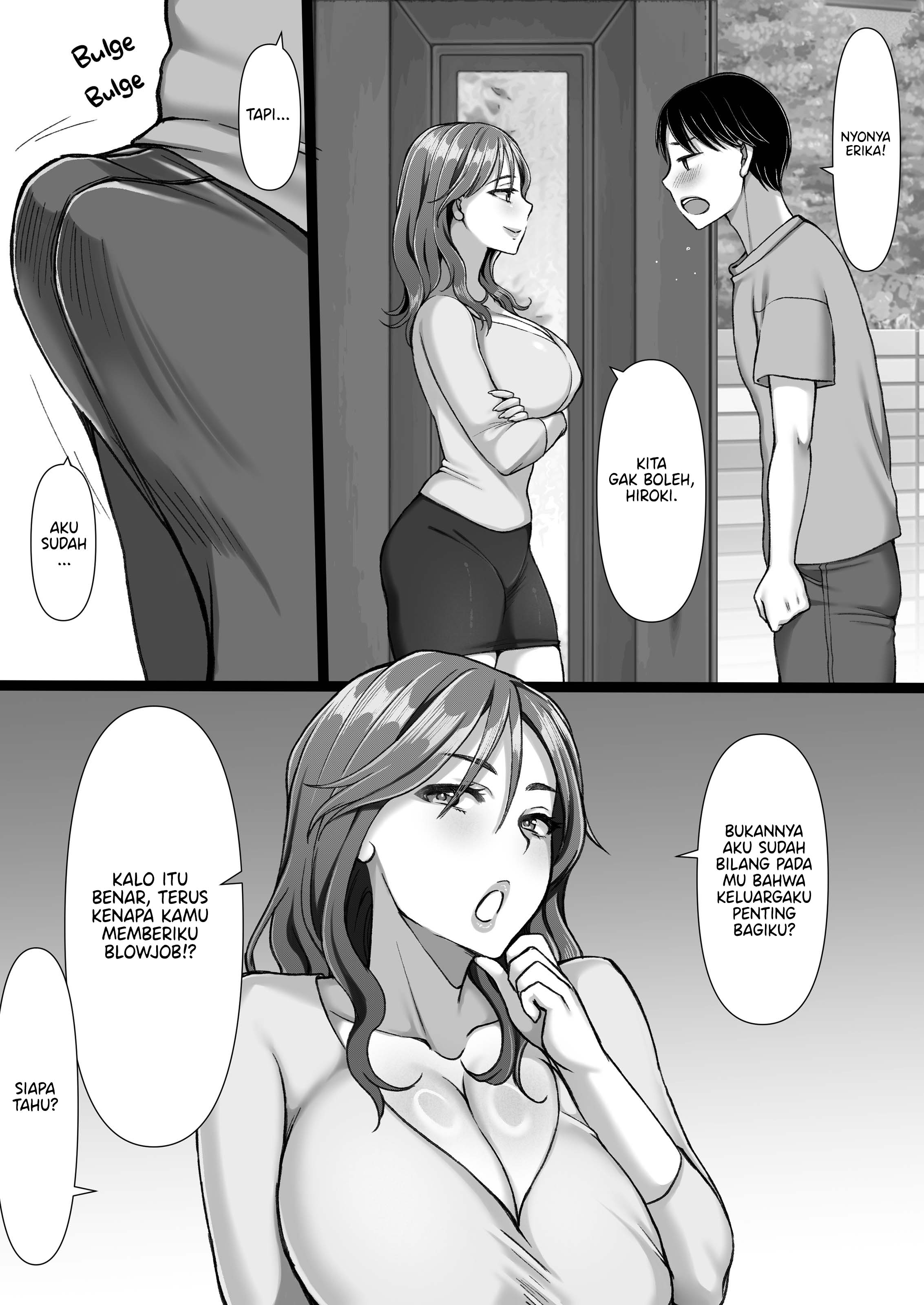 my girlfriend mom is my ex chapter 01 end - 23