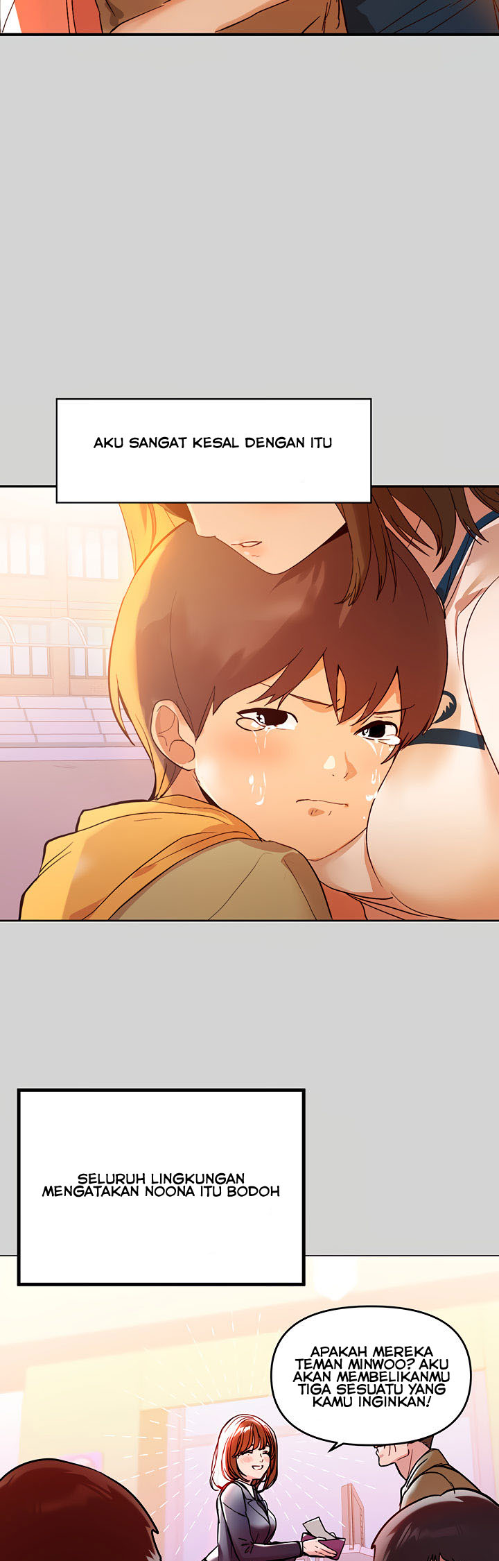 my landlady noona manhwa chapter 01 - 5
