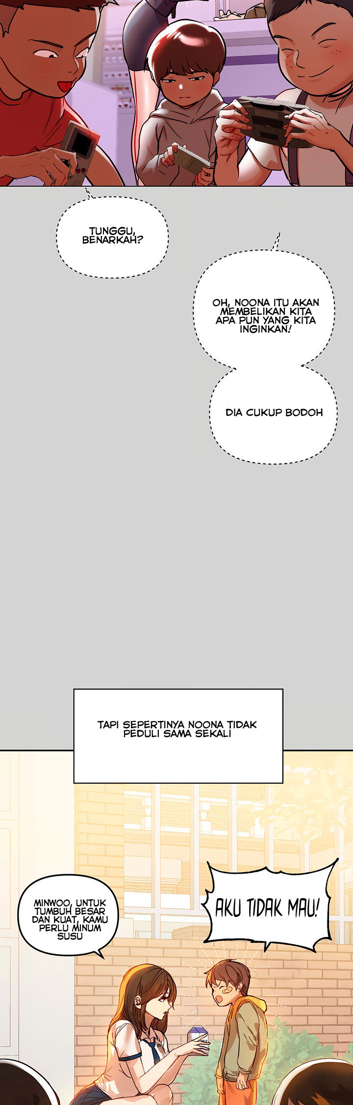 my landlady noona manhwa chapter 01 - 6
