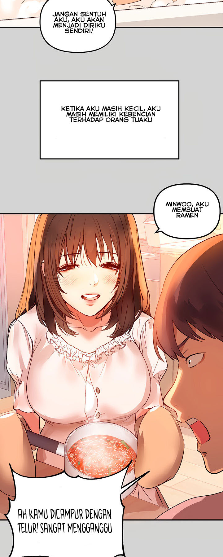 my landlady noona manhwa chapter 01 - 10