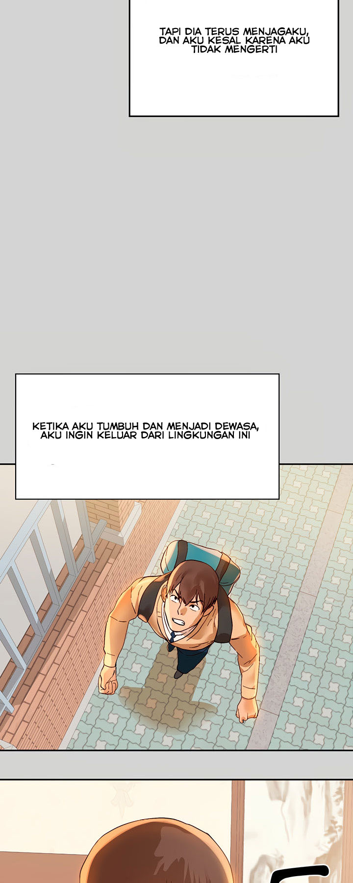 my landlady noona manhwa chapter 01 - 12