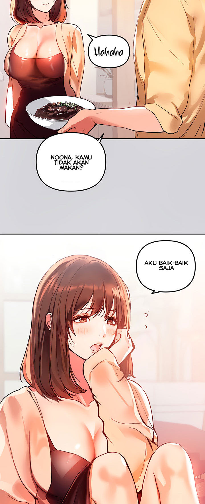 my landlady noona manhwa chapter 01 - 17