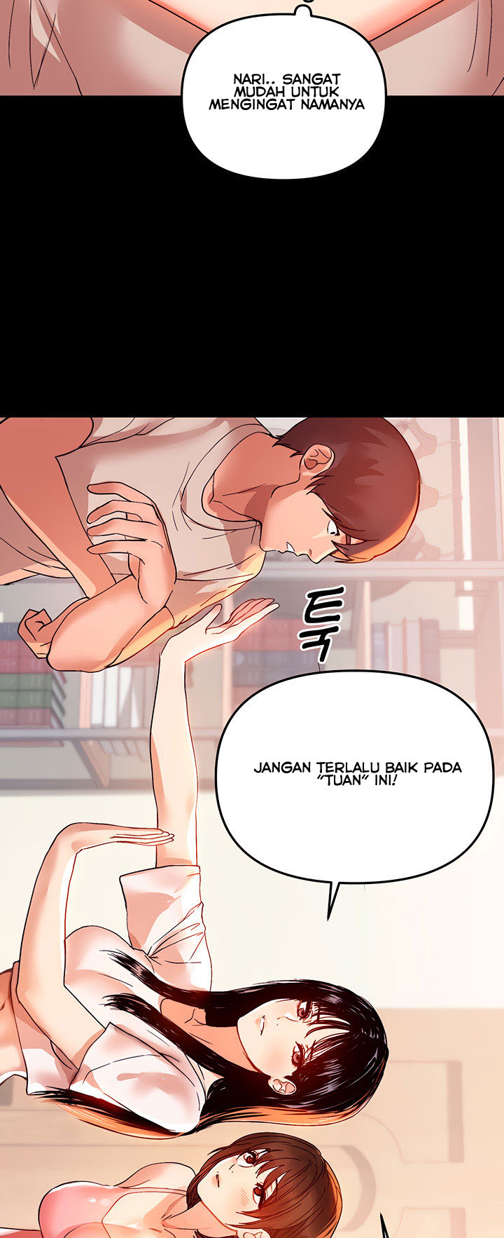 my landlady noona manhwa chapter 01 - 34