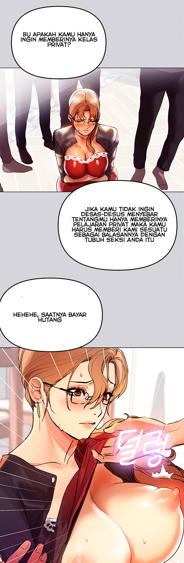 my landlady noona manhwa chapter 01 - 55