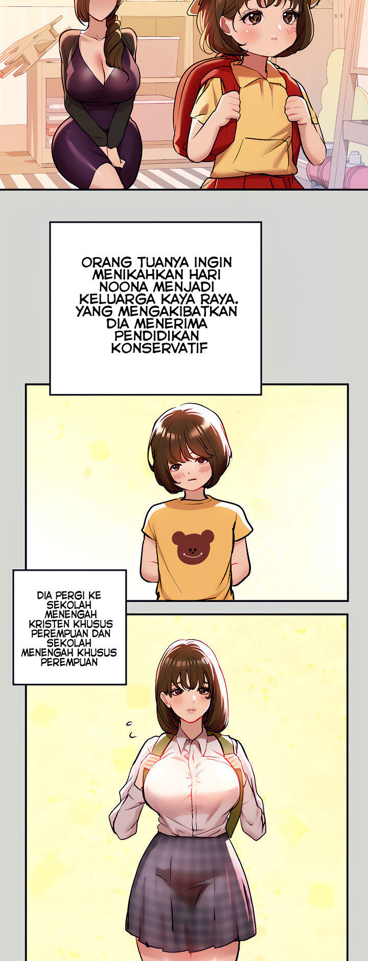 my landlady noona manhwa chapter 08 - 1