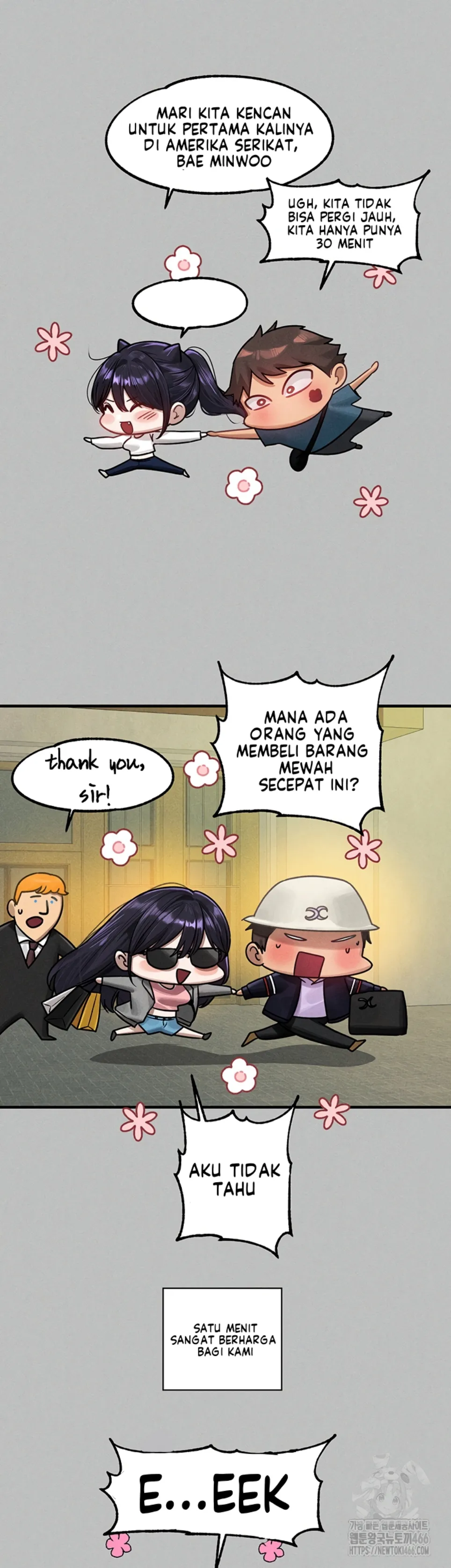 my landlady noona manhwa chapter 142 - 19