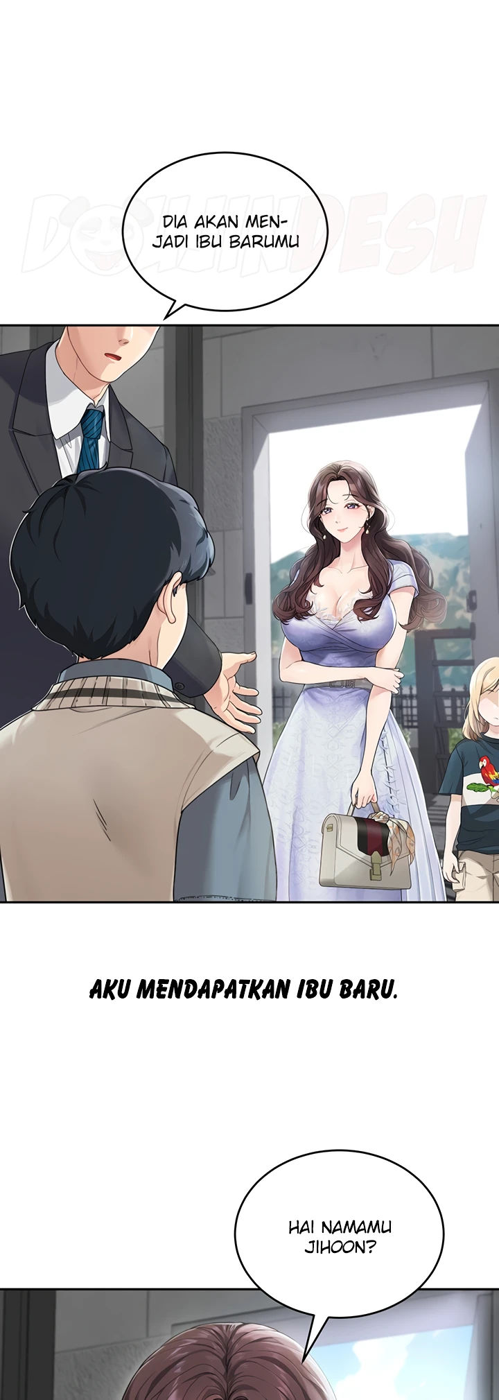 my mom and sister chapter 01 - 2