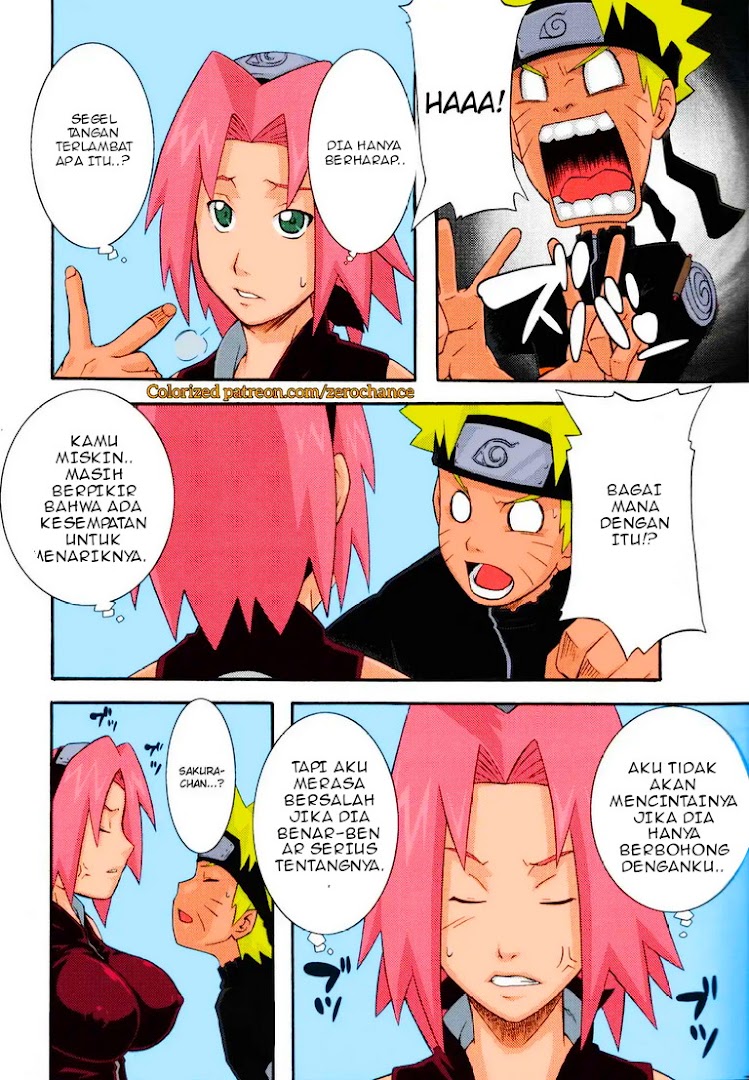 naruto sakura belajar genjutsu chapter 01 - 3